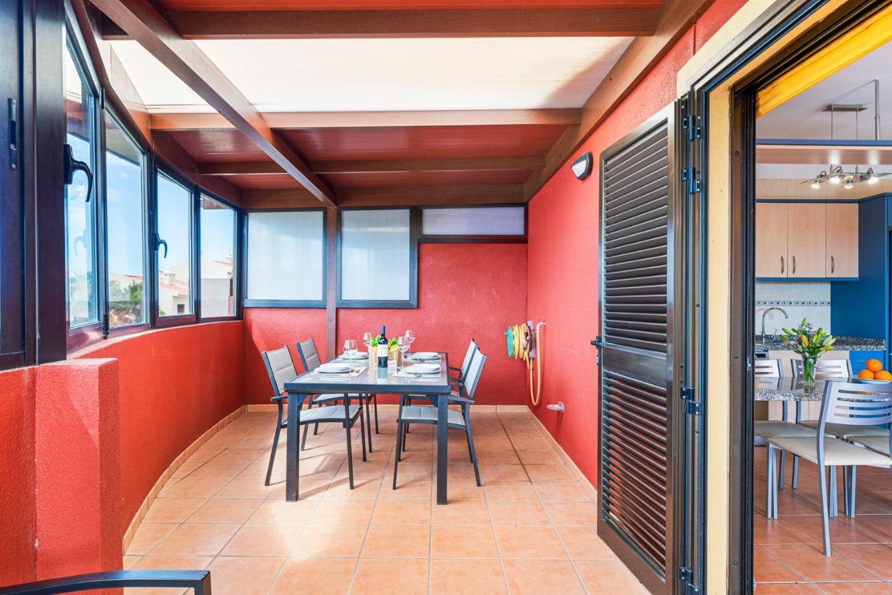 Medano4You Jaquita Paradise Holiday Home El Médano Exteriör bild